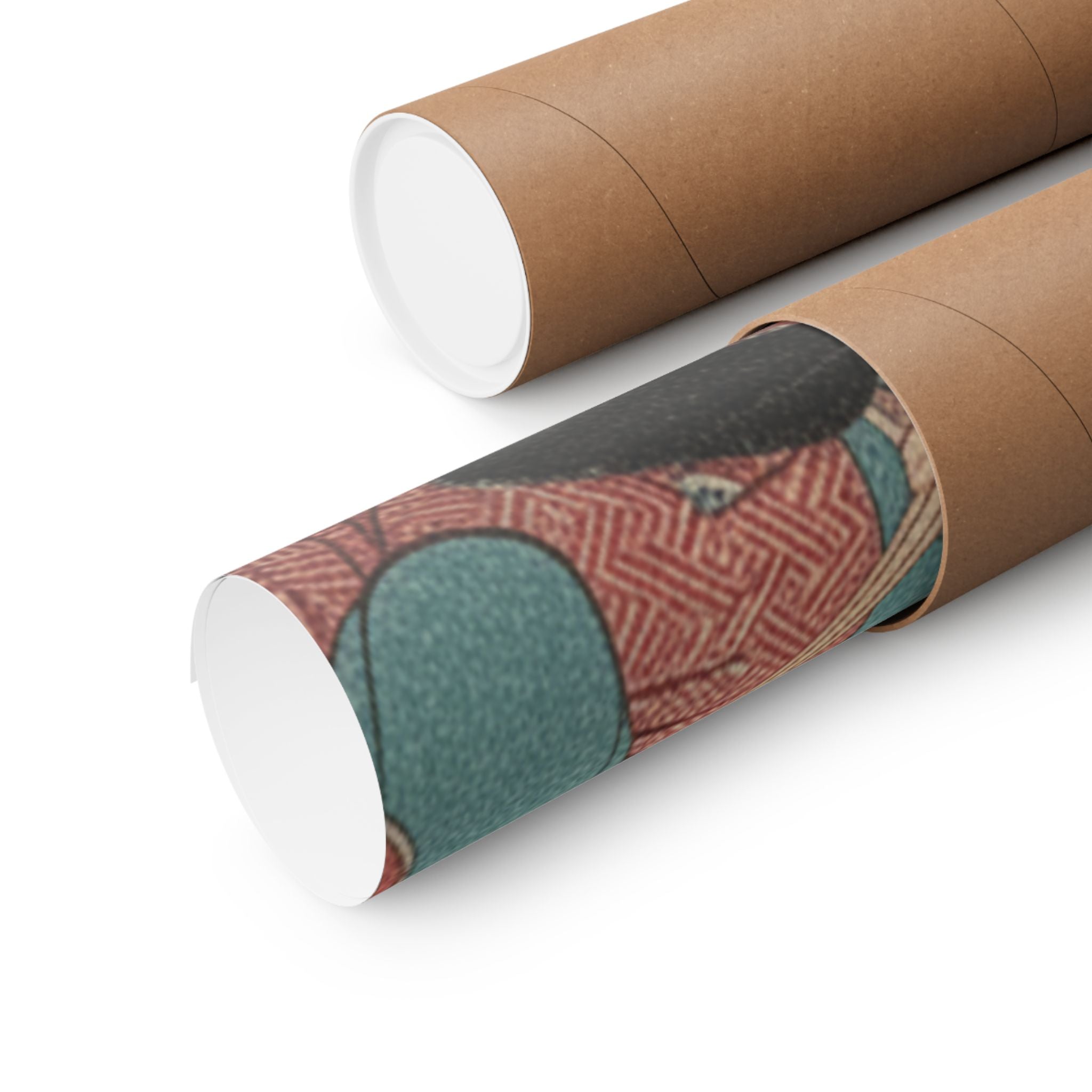 Affirmation — Teahouse In Shinagawa — Matte Poster