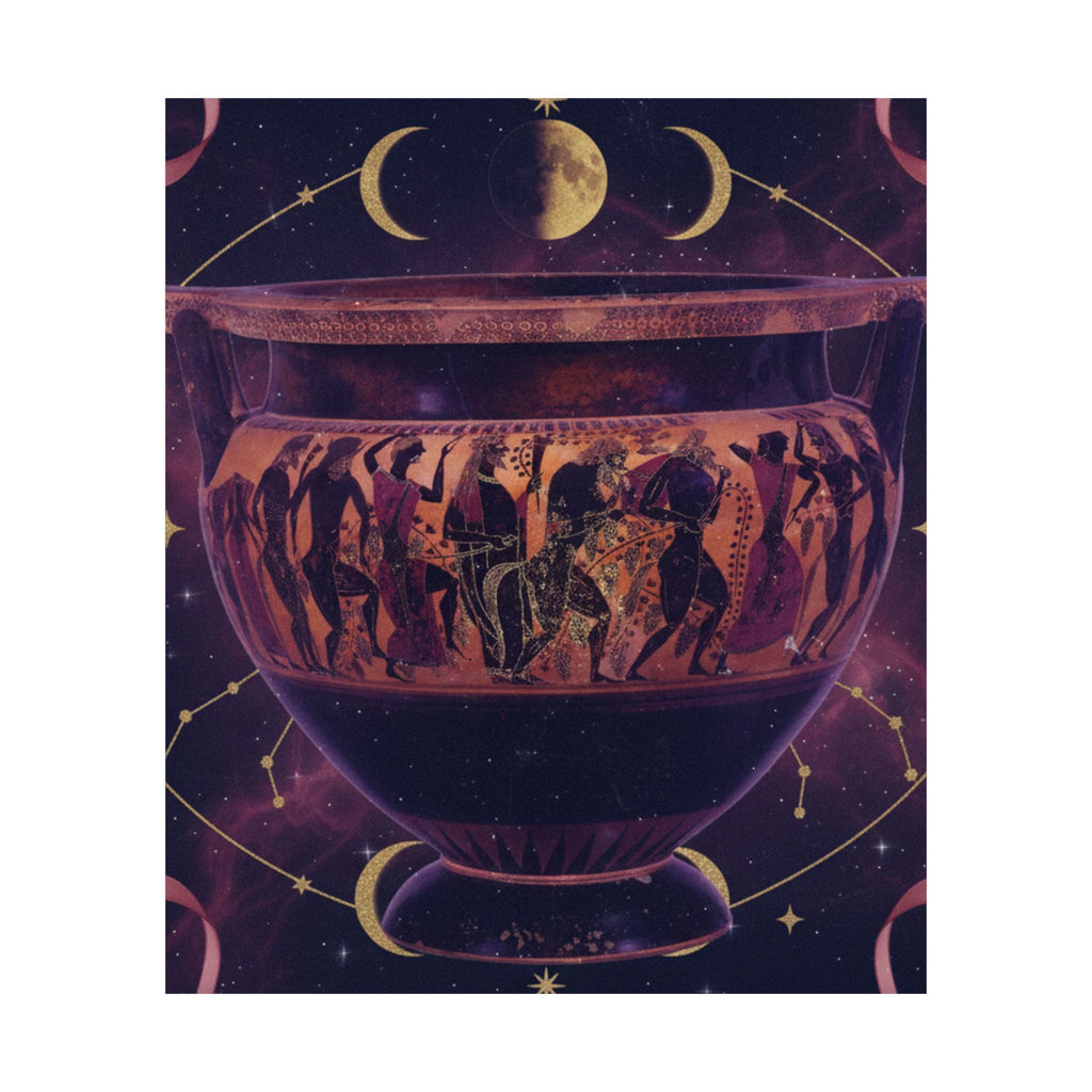 Celestial — Pottery — Matte Poster