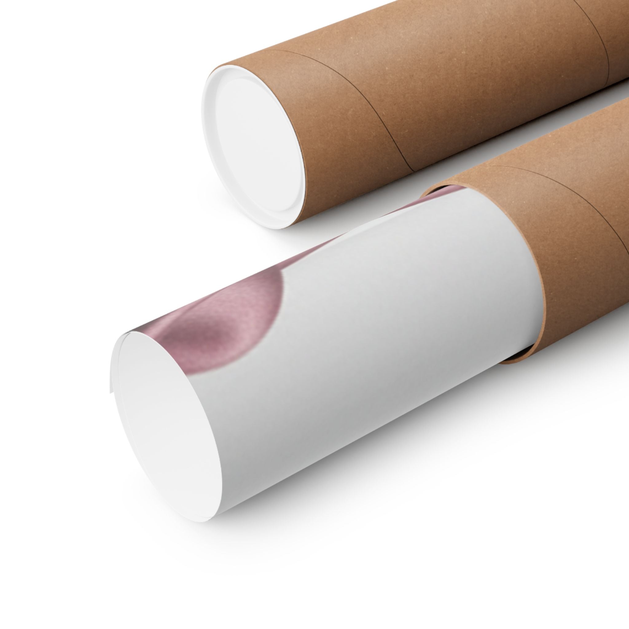 Product Marketing — The Warrior Slaying The Giant White Hihi — Matte Poster