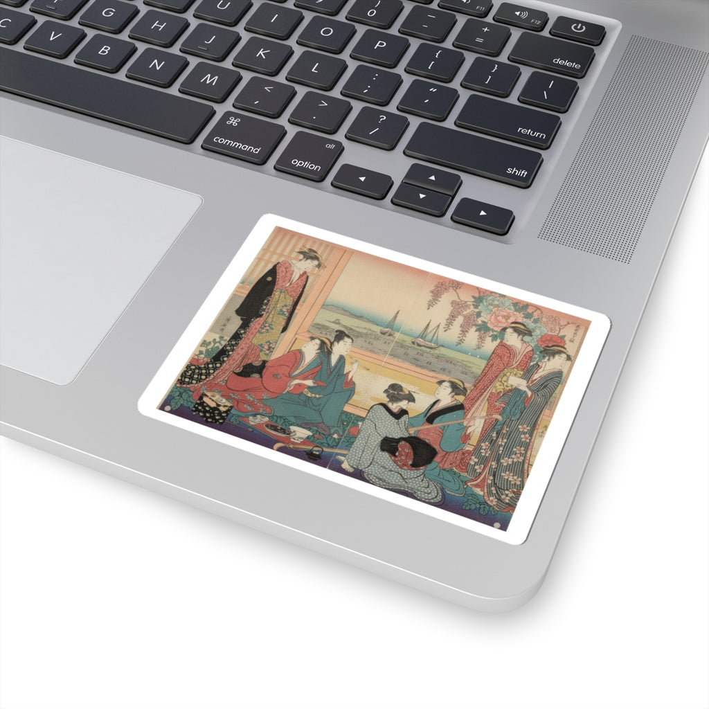 Affirmation — Teahouse In Shinagawa — Kiss-Cut Sticker