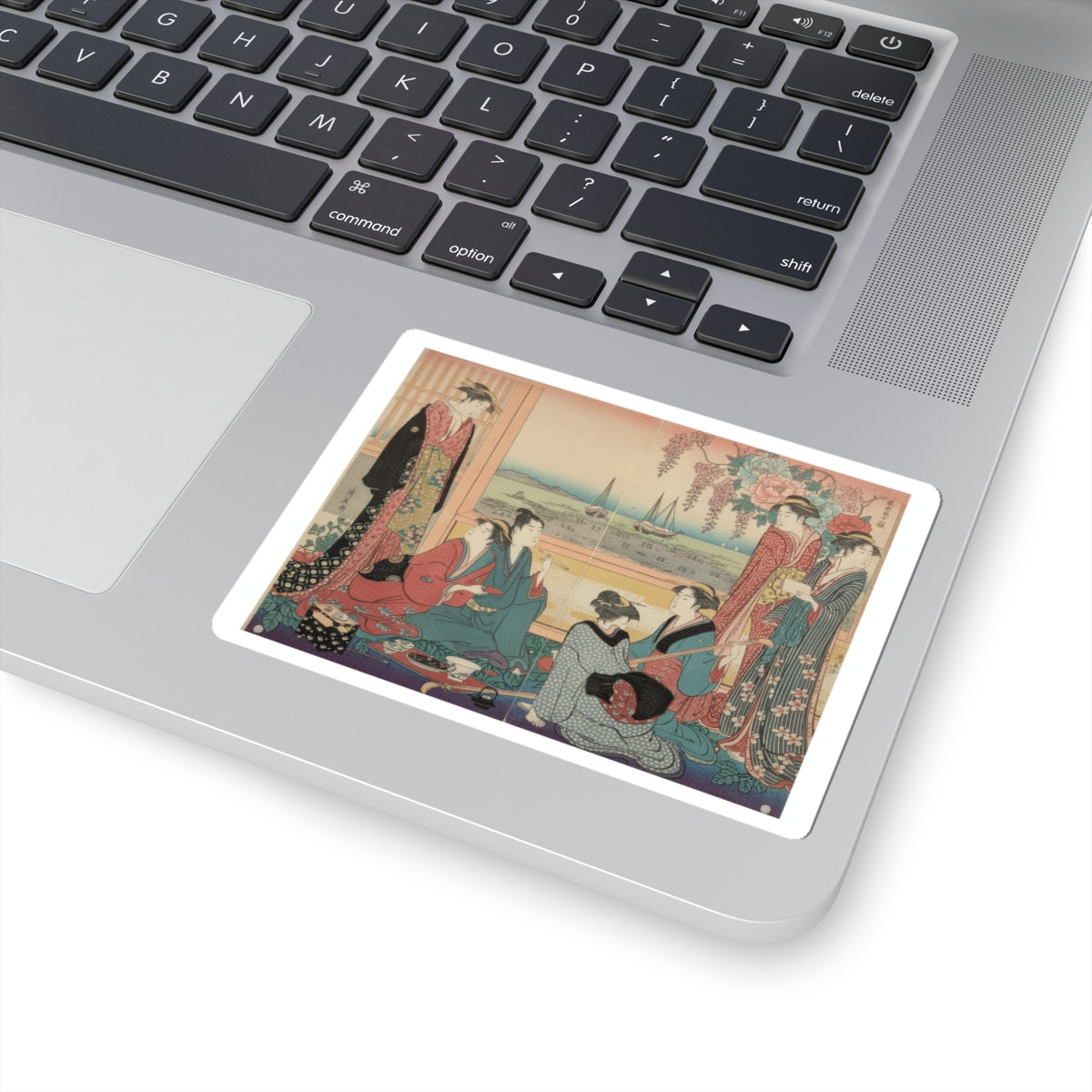 Affirmation — Teahouse In Shinagawa — Kiss-Cut Sticker