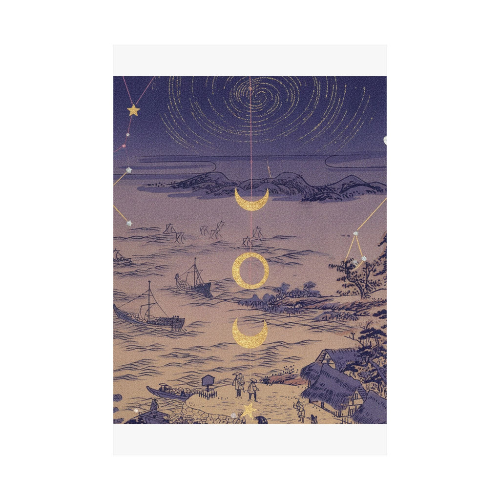 BORN FROM STARS | Sails Returning To Yahashi — Matte Poster
