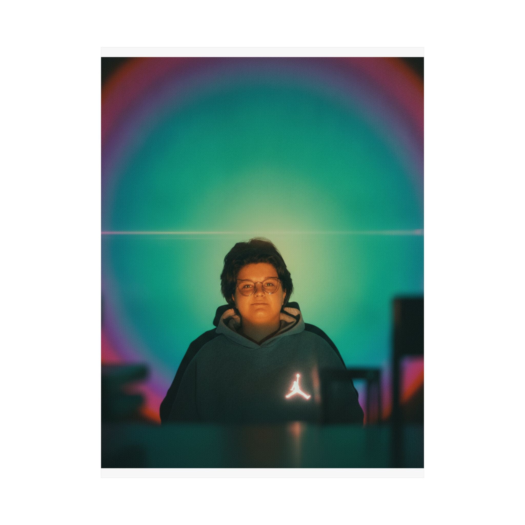 Cinematic — Person — Matte Poster
