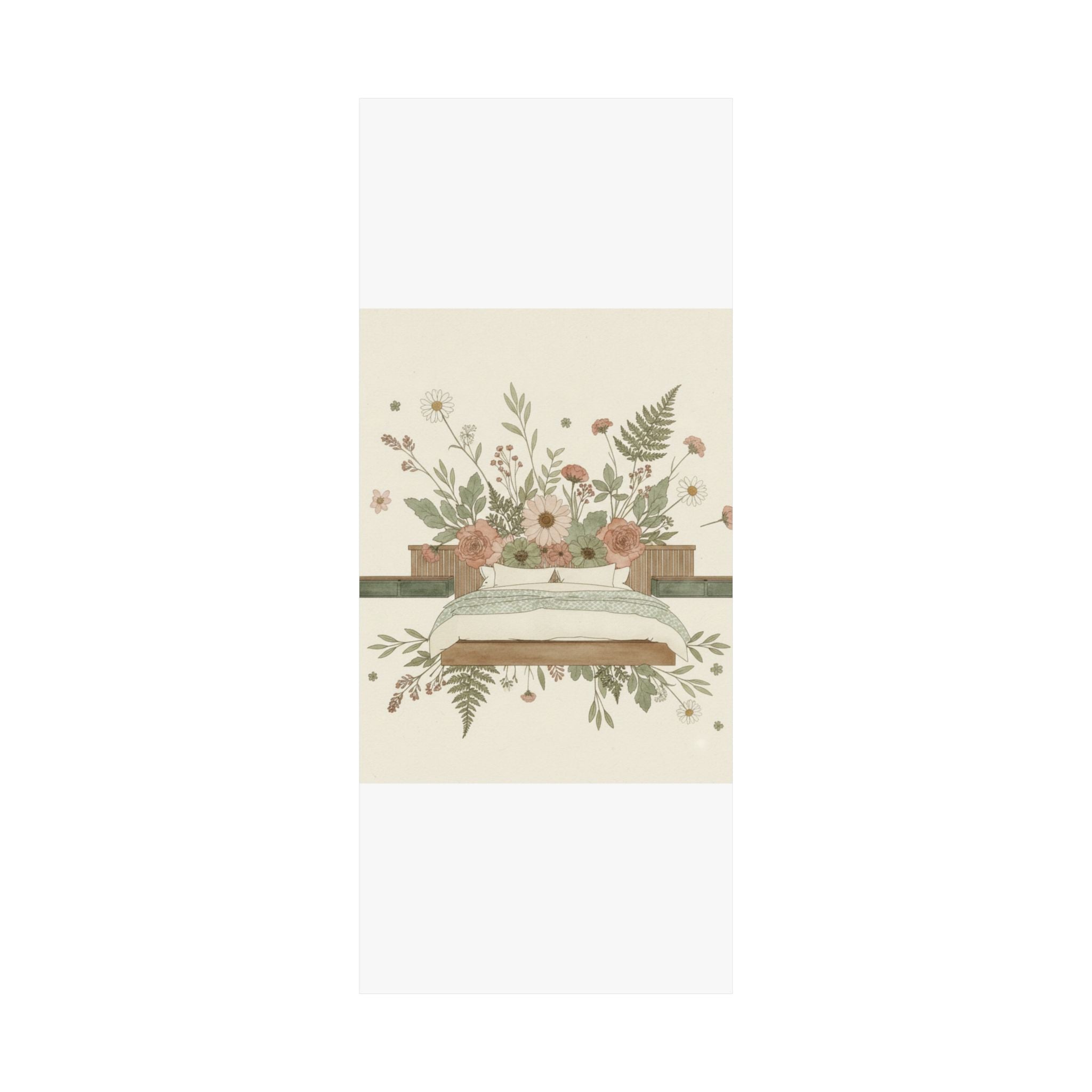 Botanical — Bedroom — Matte Poster