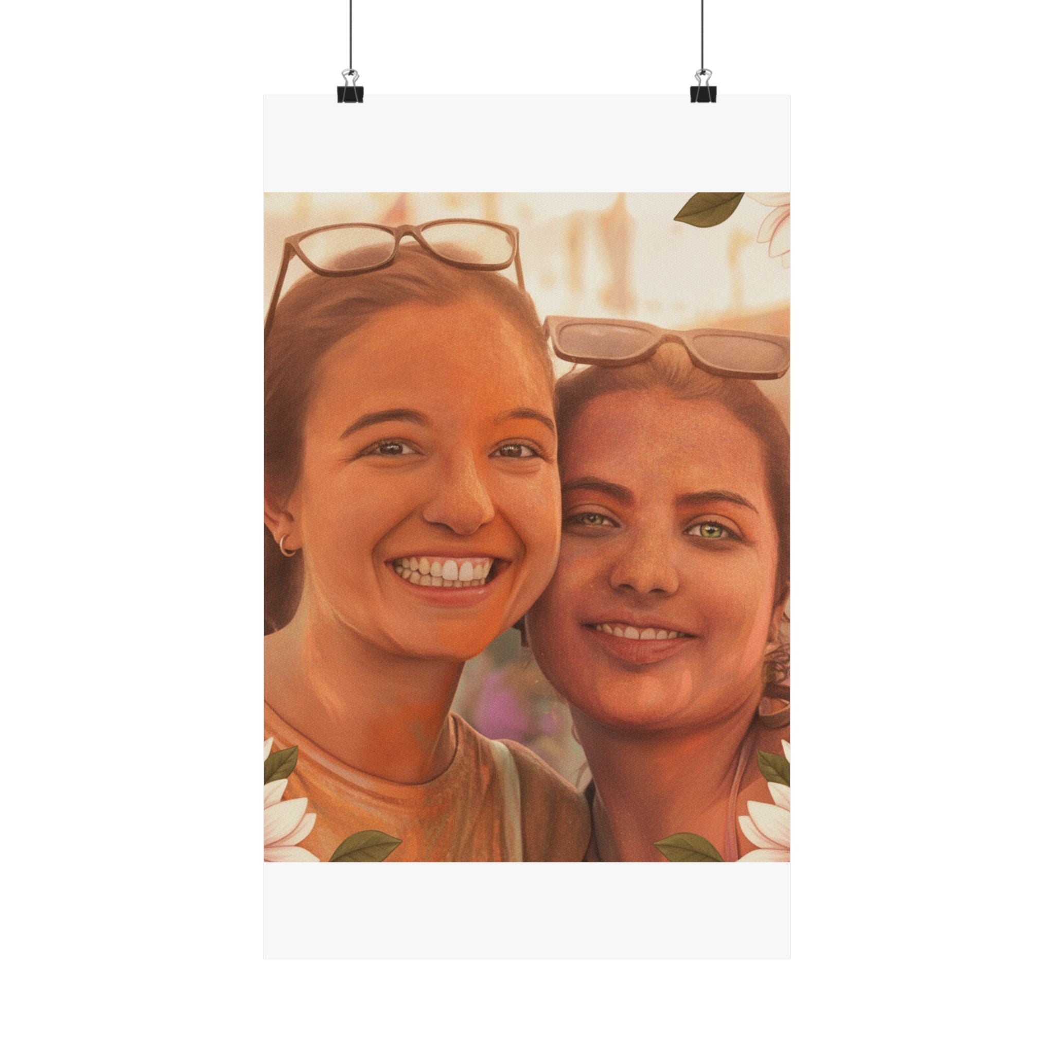 Southern Sunset — People — Matte Poster