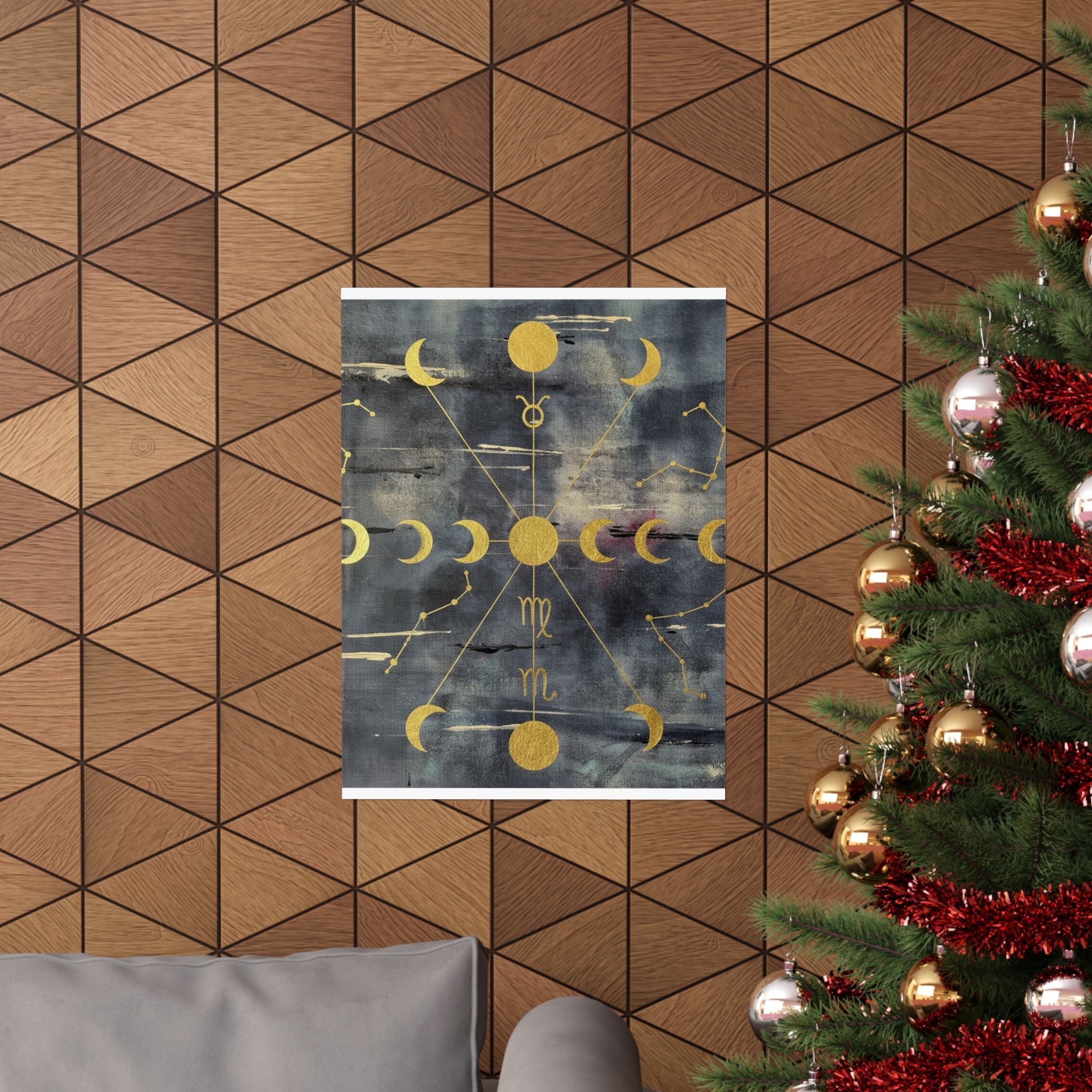 Celestial — Abstract — Matte Poster