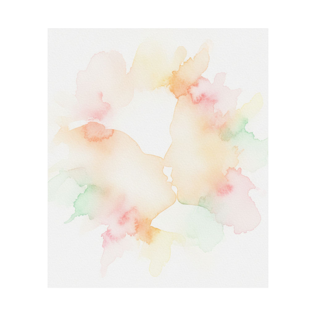 Watercolor — Abstract — Matte Poster