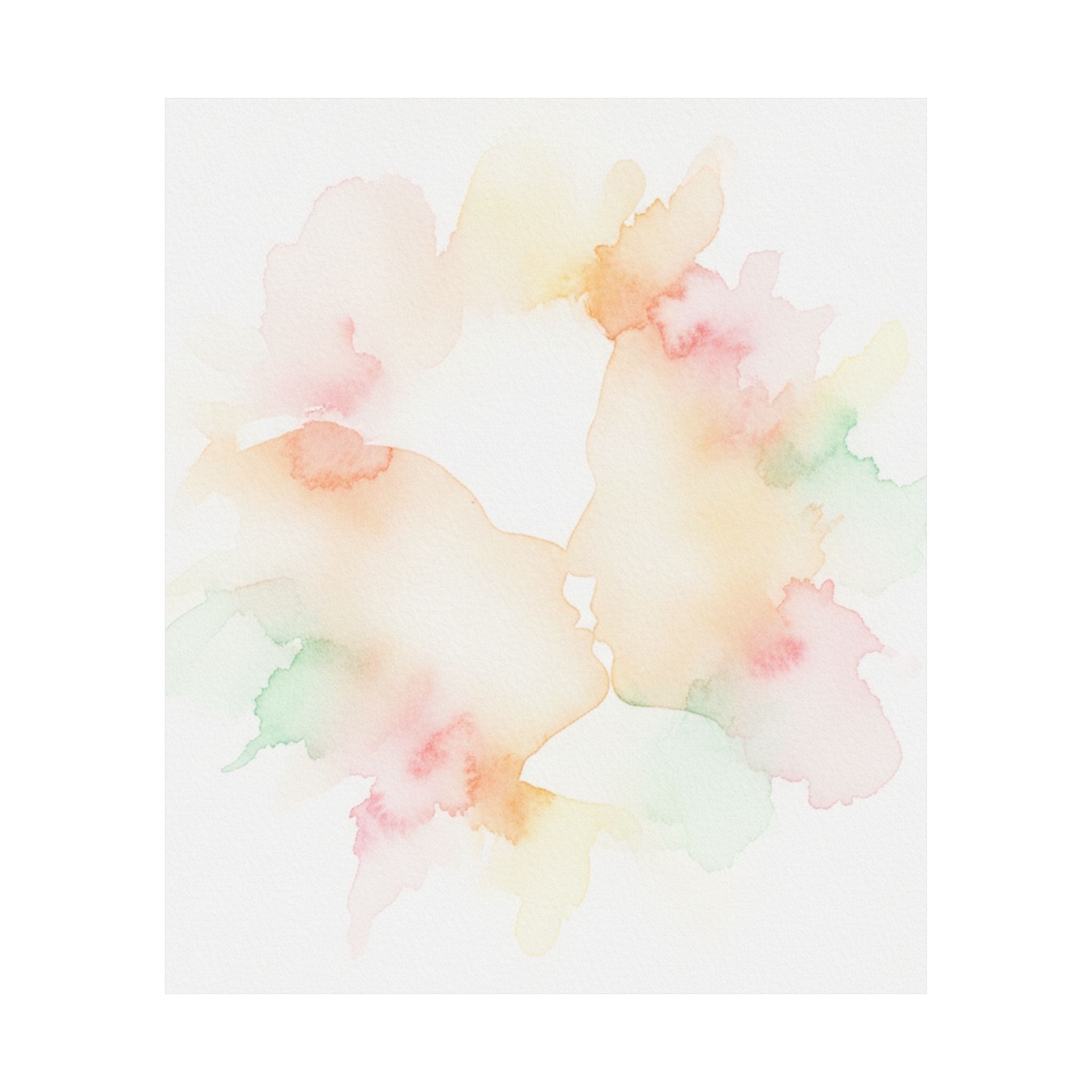Watercolor — Abstract — Matte Poster
