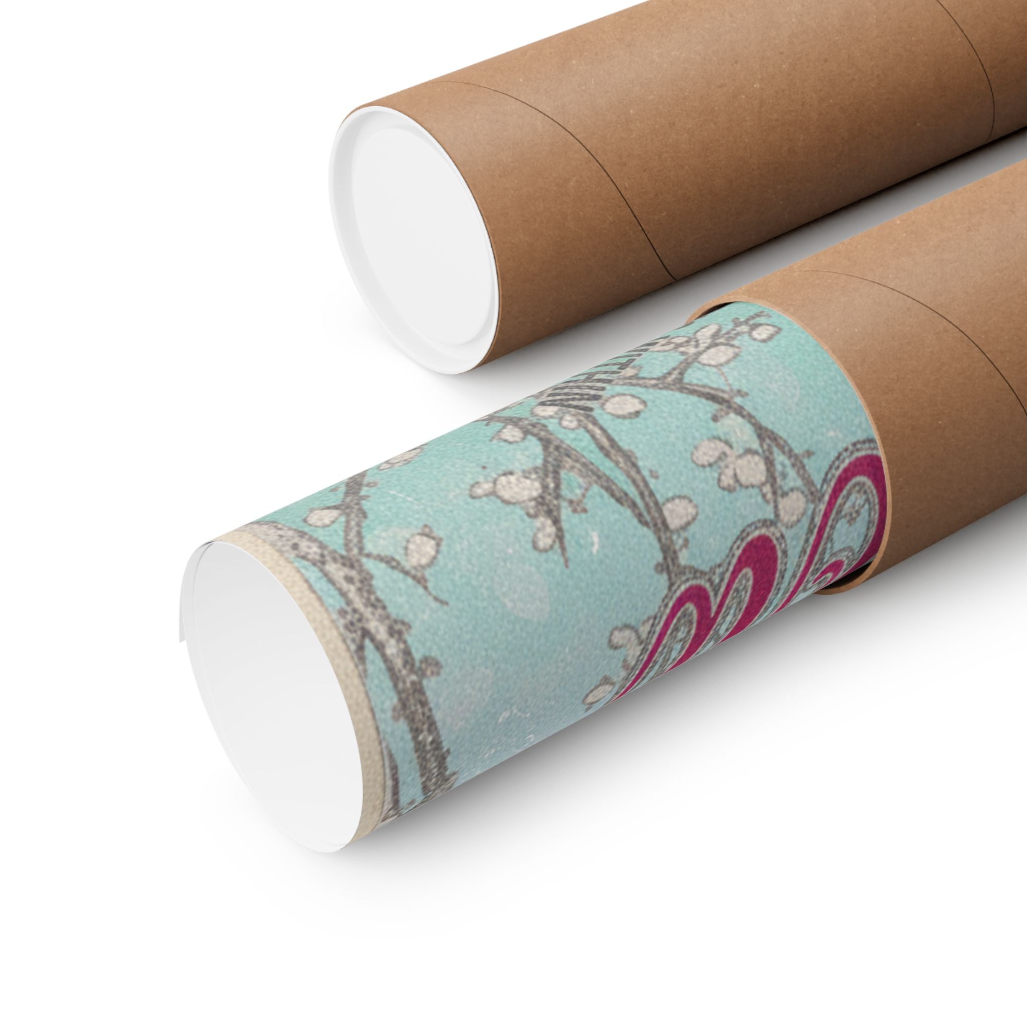 Affirmation — Plum Tree In Blossom — Matte Poster