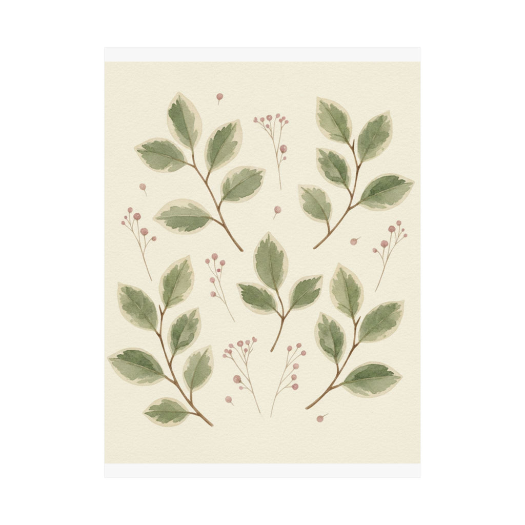 Botanical — Plant — Matte Poster