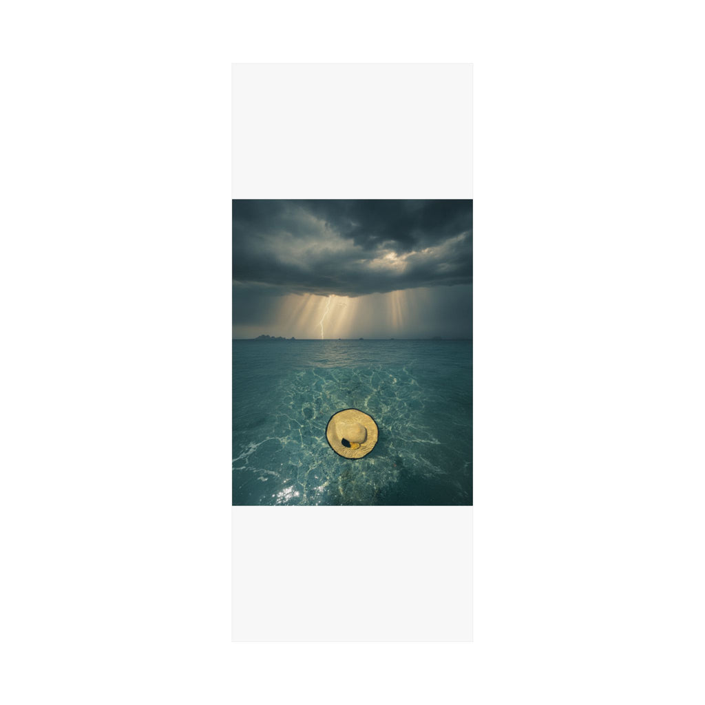 Dramatic Storm — Hat — Matte Poster