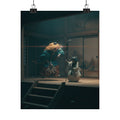Cinematic — Scene From Noh Dance — Matte Poster
