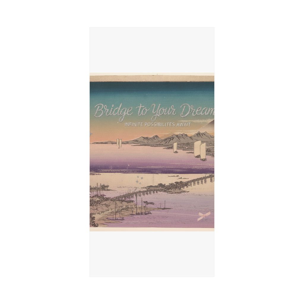 Affirmation — Long Bridge Of Seta — Matte Poster