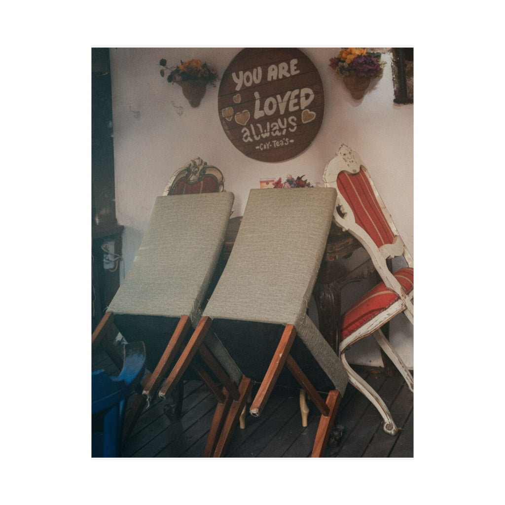 Cinematic — Chairs — Matte Poster