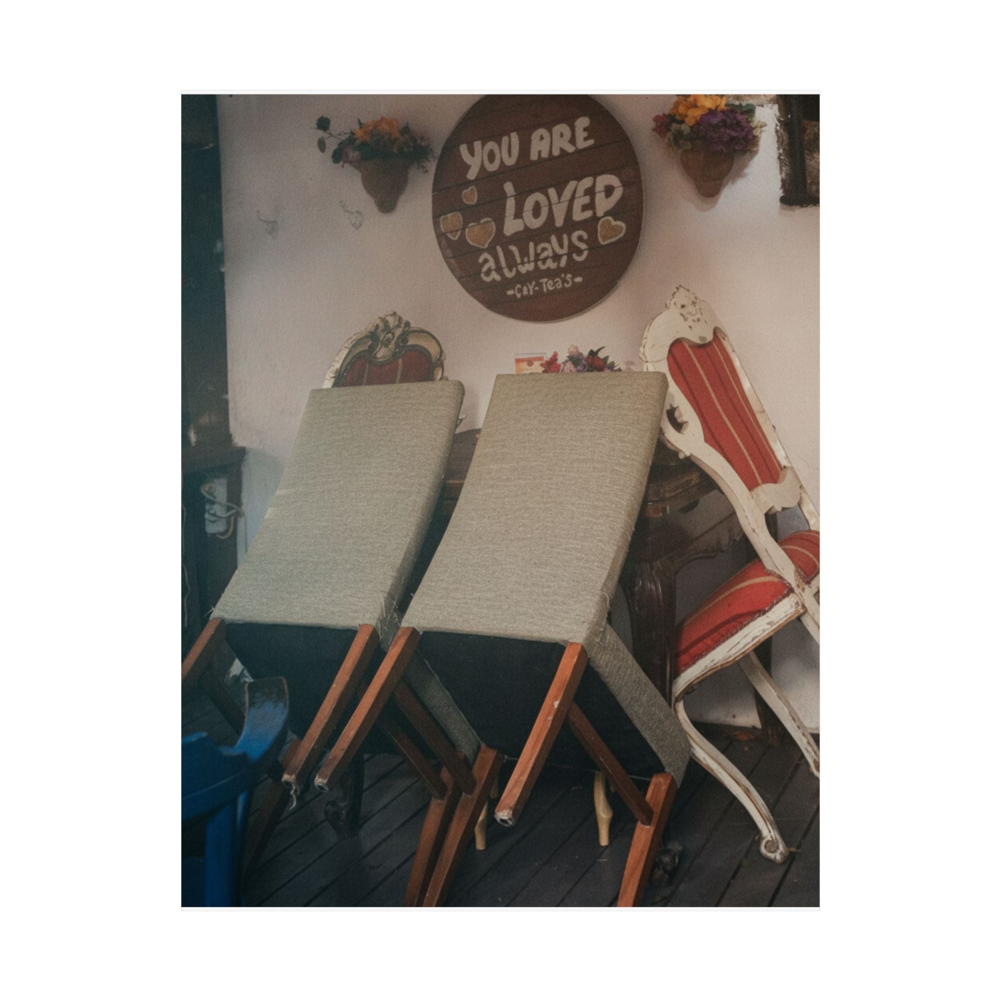 Cinematic — Chairs — Matte Poster