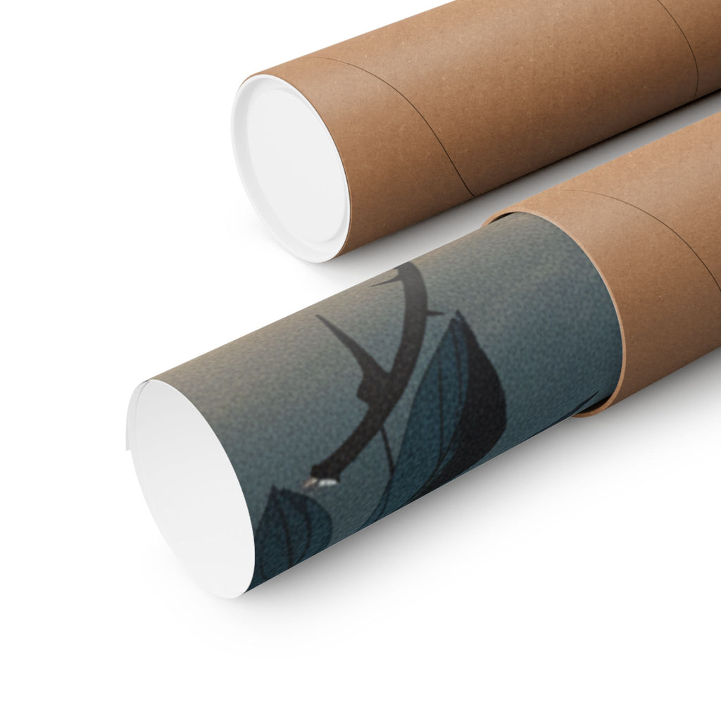 Dramatic Storm — Rose — Matte Poster