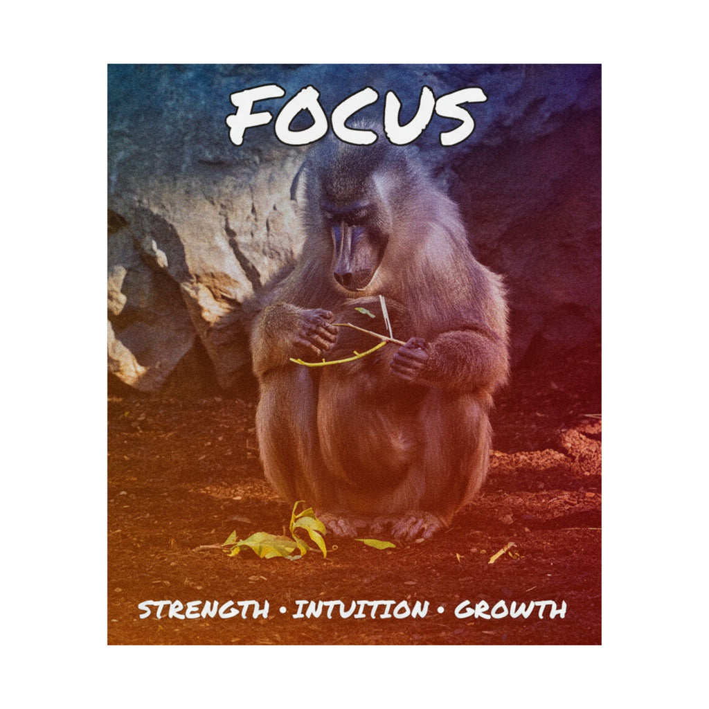 Affirmation — Primate — Matte Poster