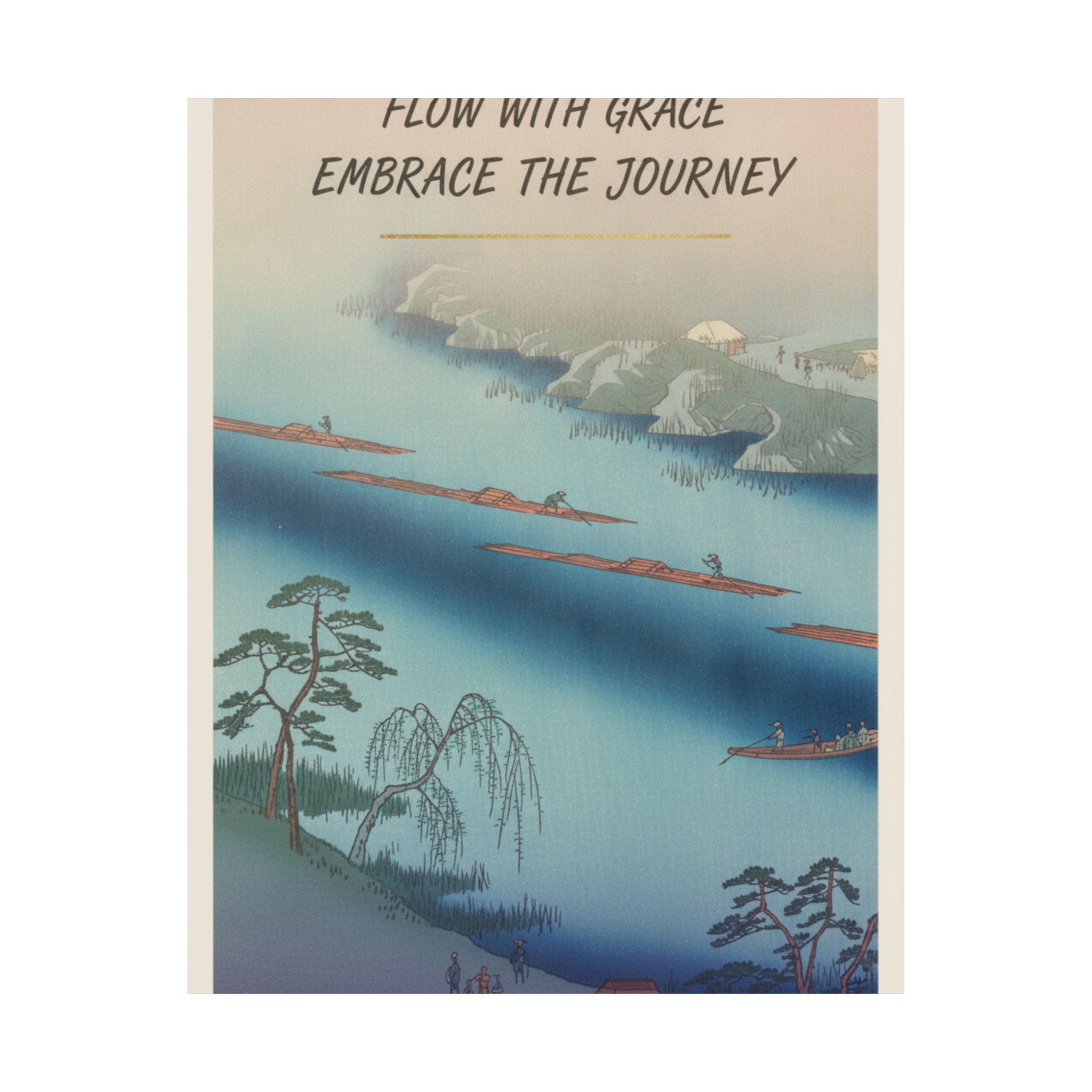 Affirmation — Kawaguchi — Matte Poster