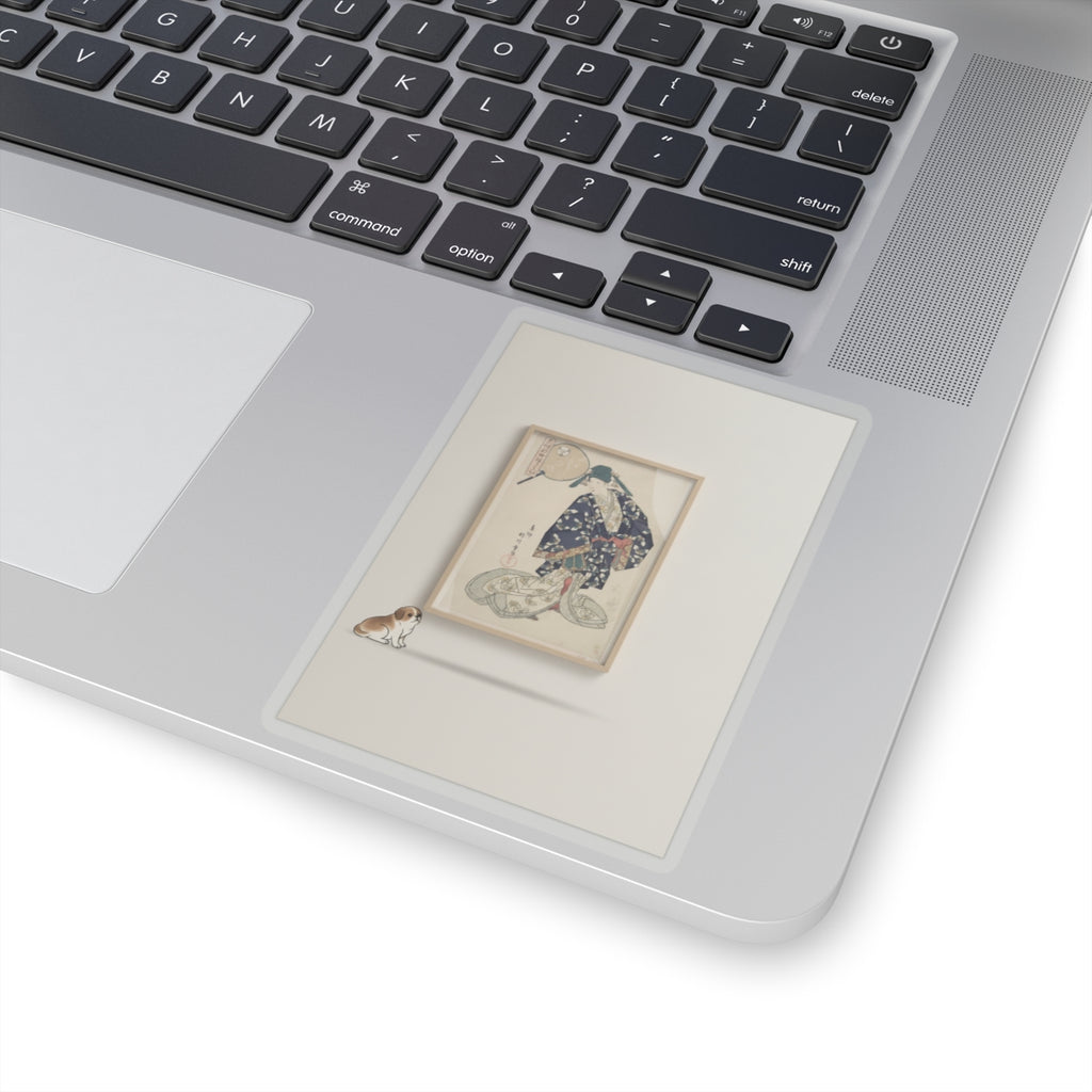 Product Marketing — Hanazono Of Nakaori-Ya — Kiss-Cut Sticker