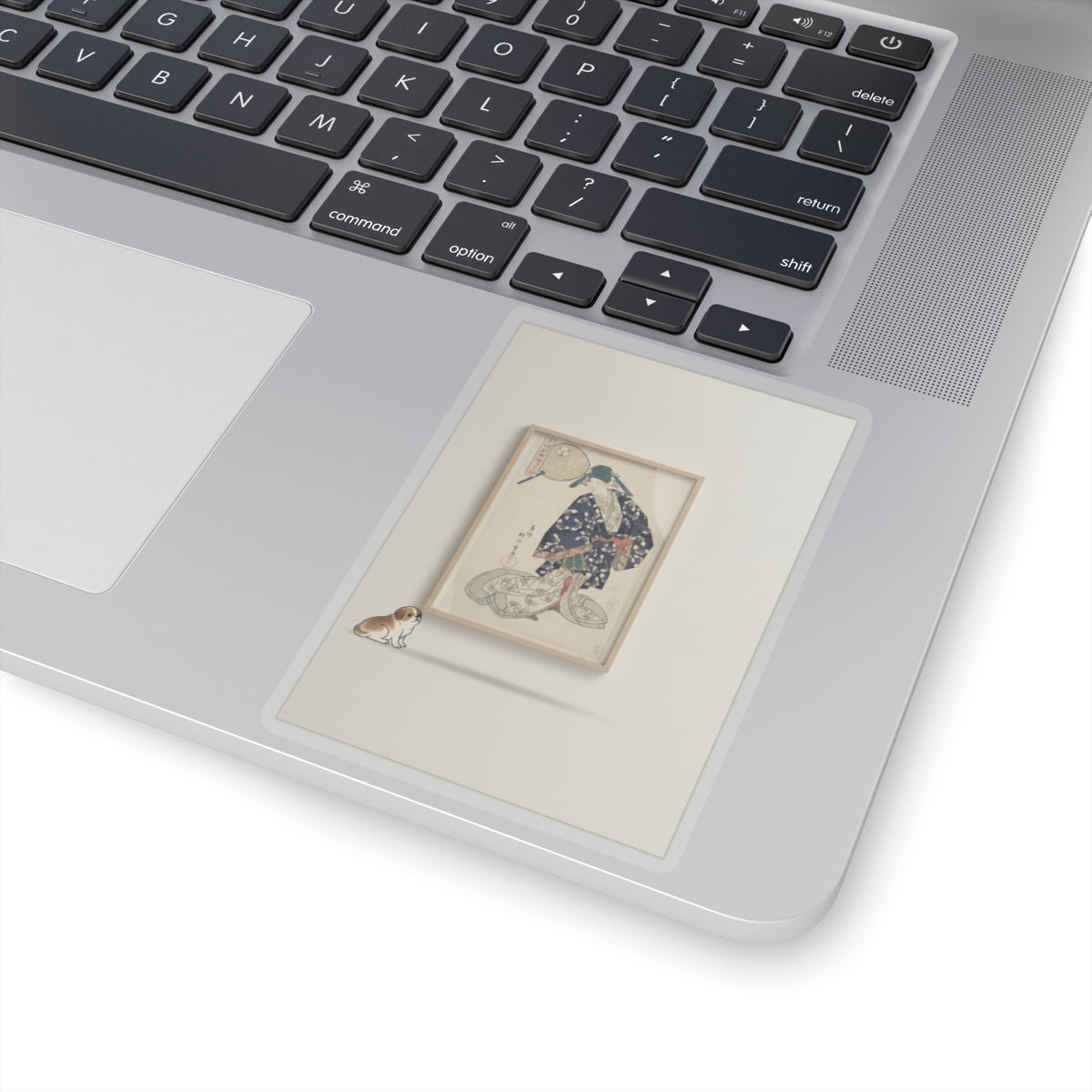 Product Marketing — Hanazono Of Nakaori-Ya — Kiss-Cut Sticker