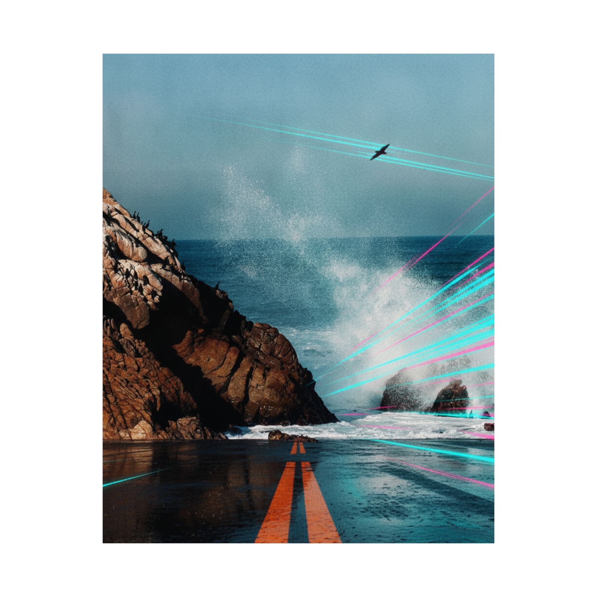 Fast Furious — Rocks — Matte Poster