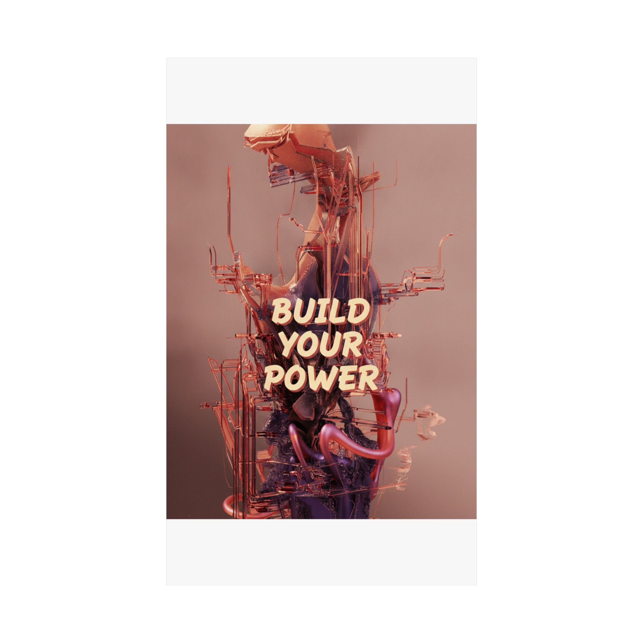 Affirmation — Abstract — Matte Poster