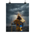 Dramatic Storm art print — product view 6