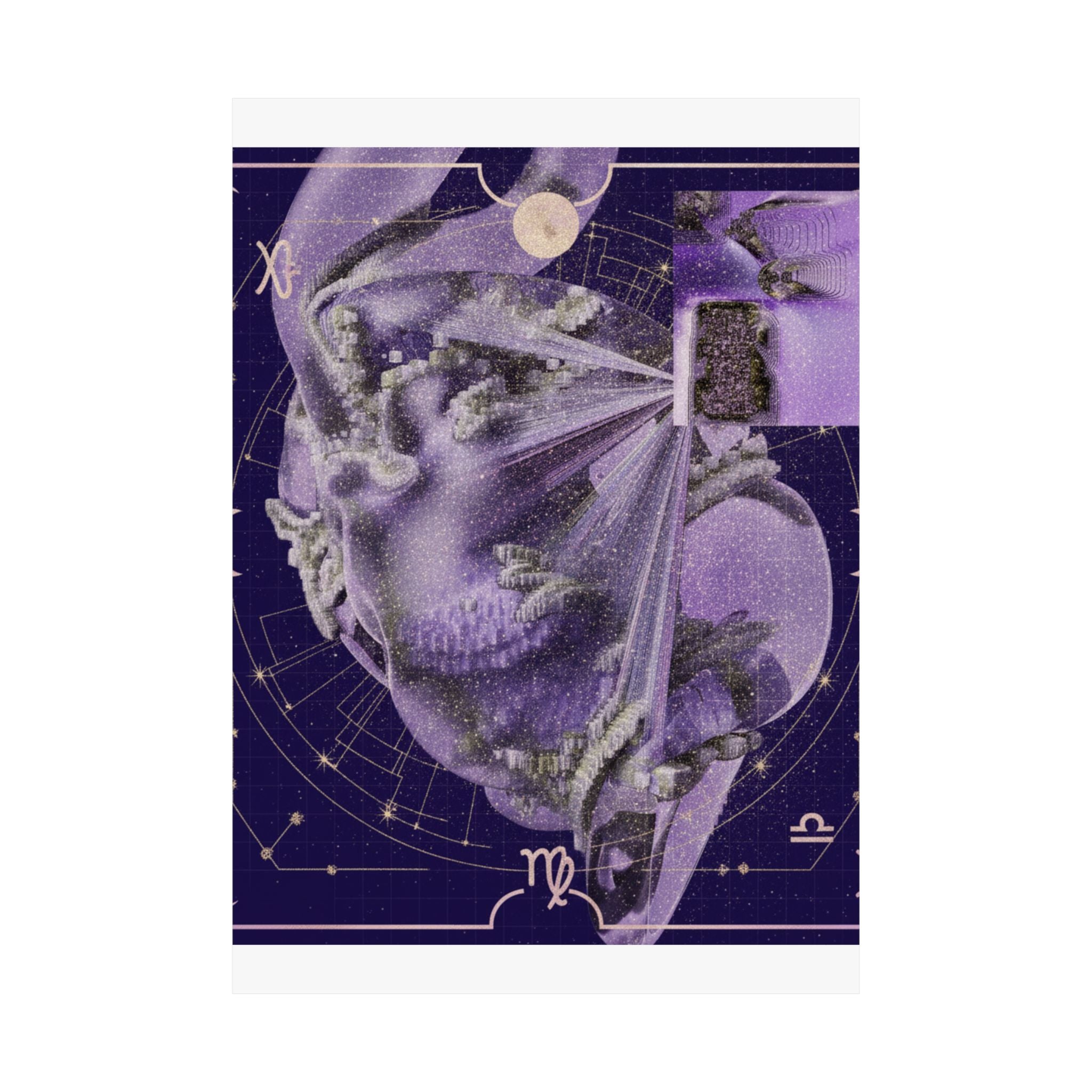 Celestial — Abstract — Matte Poster