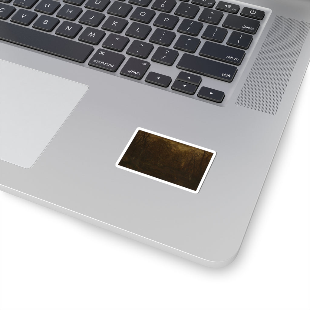 Scenic Nature — Forest — Kiss-Cut Sticker
