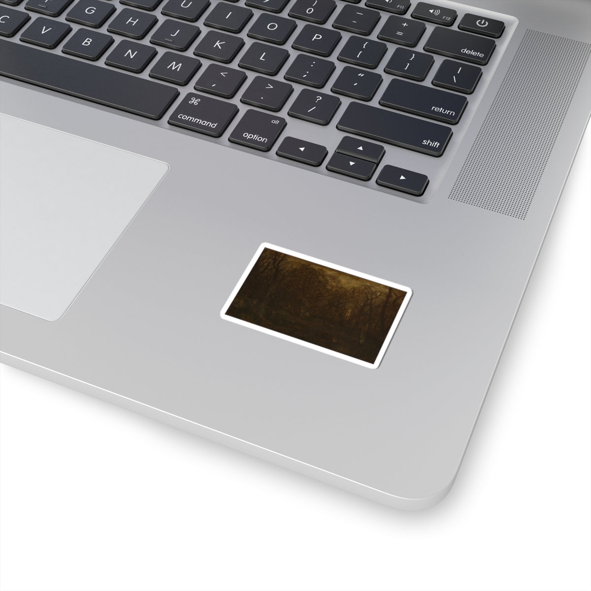 Scenic Nature — Forest — Kiss-Cut Sticker