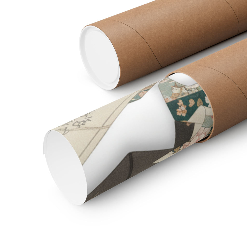 Ecommerce Main — Box With Draperies — Matte Poster