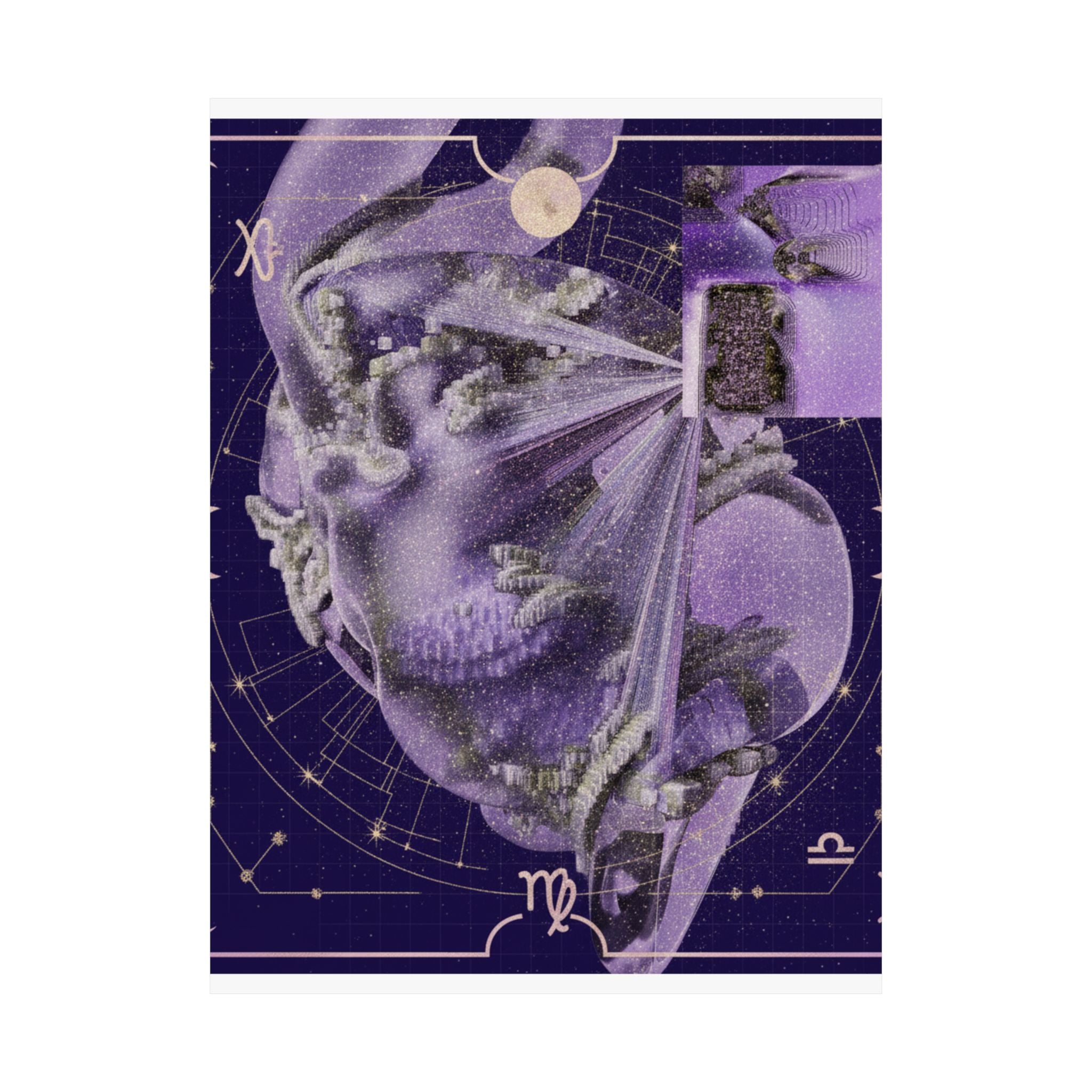 Celestial — Abstract — Matte Poster