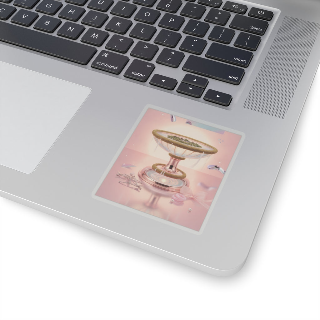 Product Marketing kiss-cut sticker — product view 13