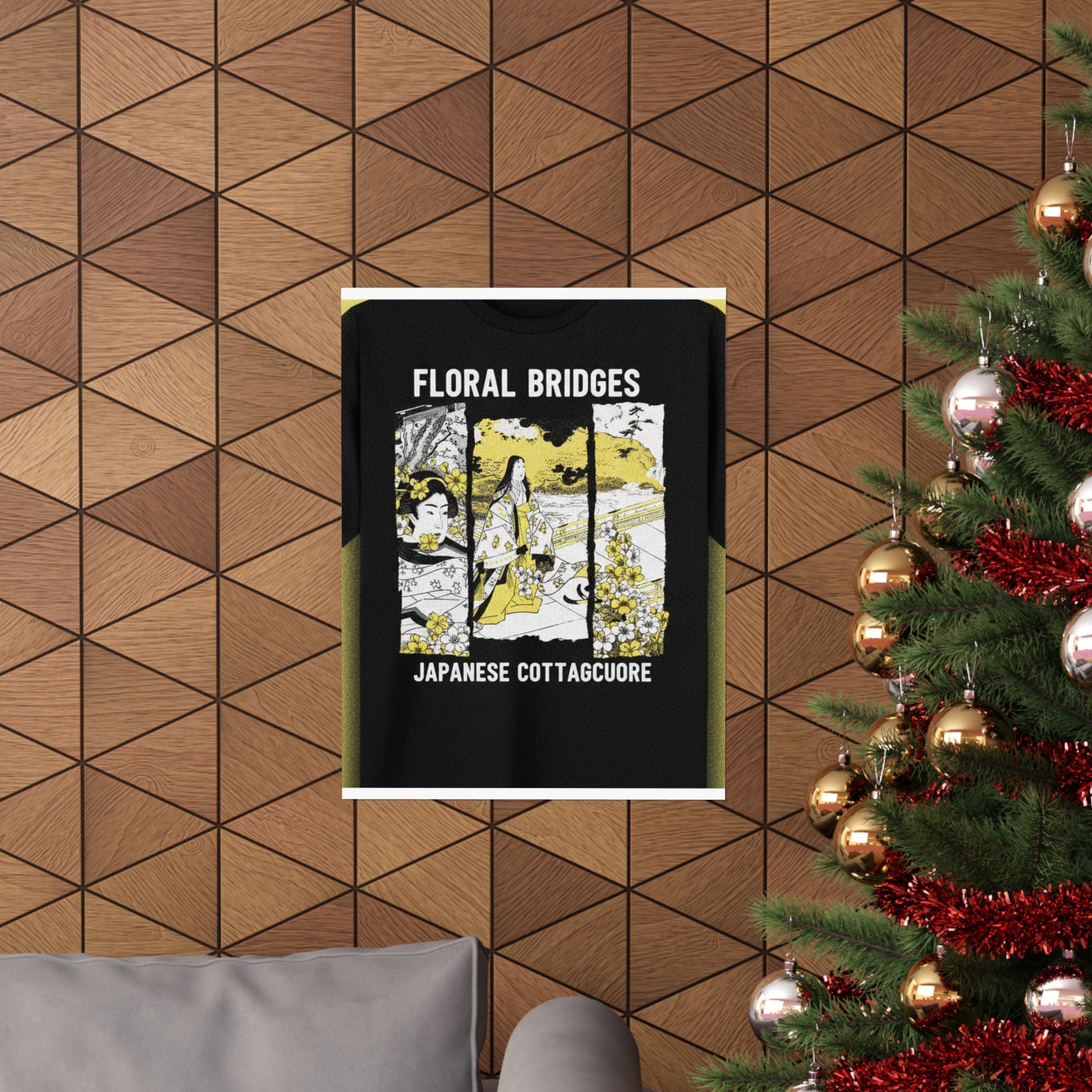 Streetwear Collage — Illustrated Book Of The Current Fashion — Matte Poster