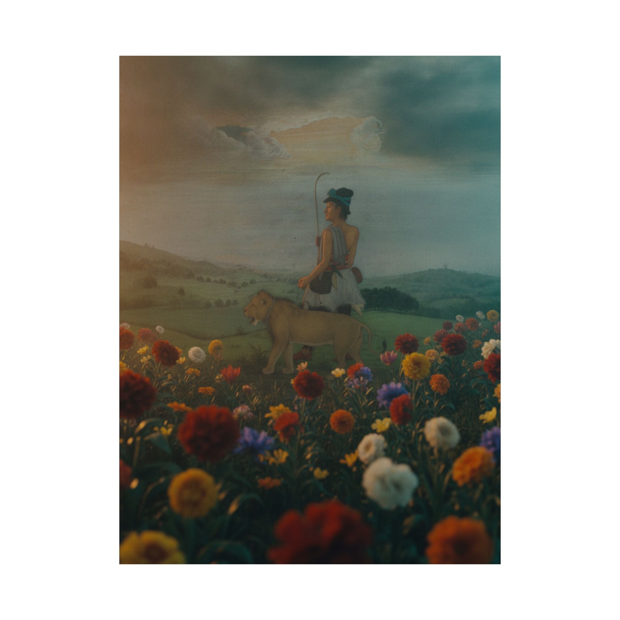 Cinematic — Person — Matte Poster