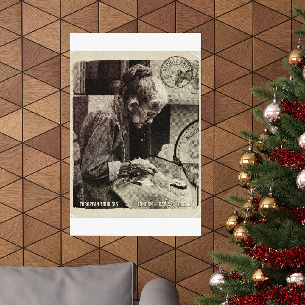 Vintage Bootleg — Person — Matte Poster