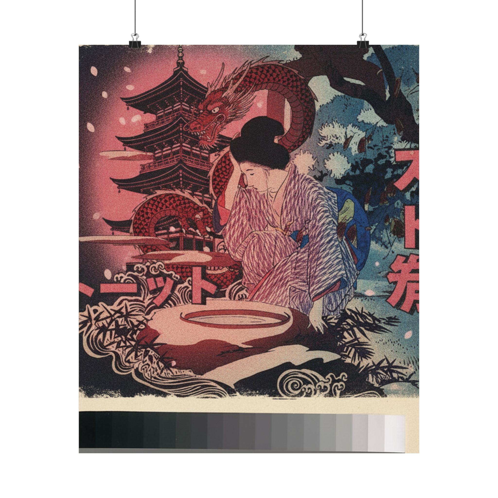 Japanese Street art print — product view 23