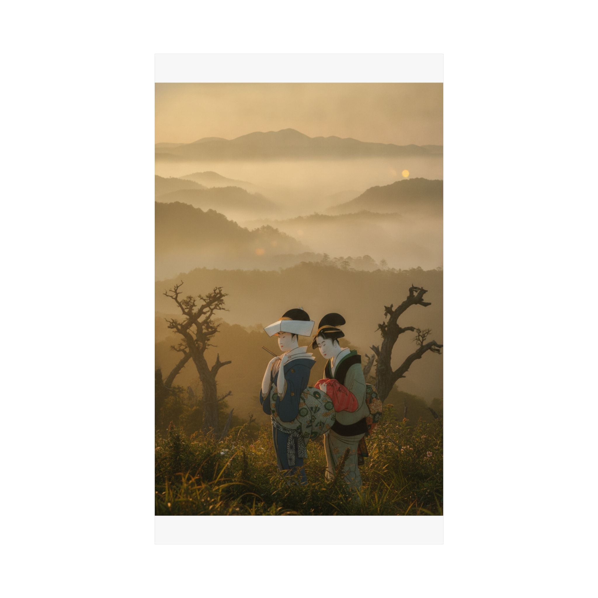 Scenic Nature — Seru No Koku — Matte Poster