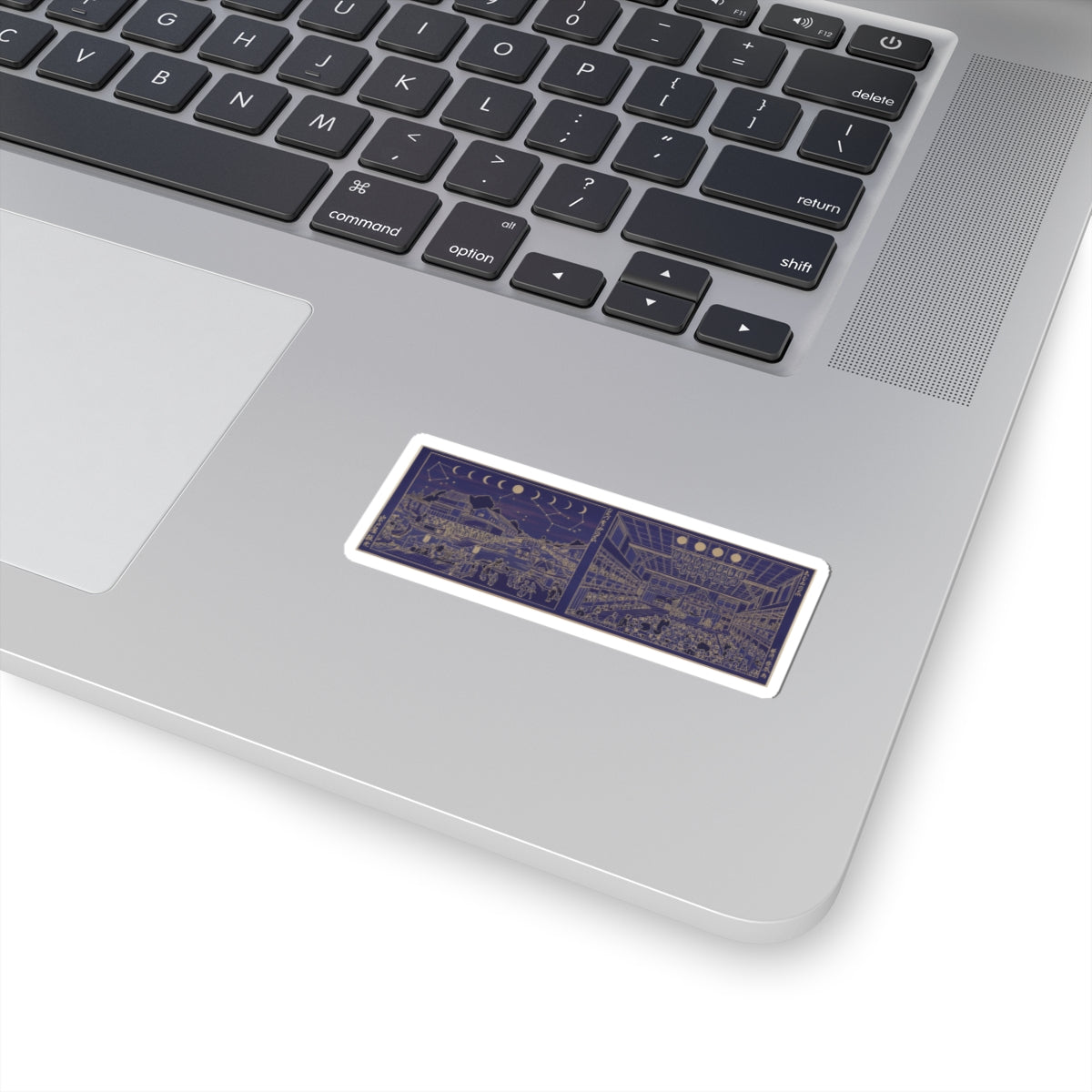 Celestial — Cooling At Nakazu/ Kabuki Theater — Kiss-Cut Sticker