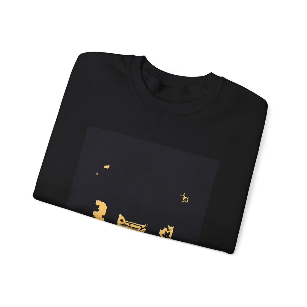 NATURE ALWAYS WINS crewneck sweatshirt — product view 11