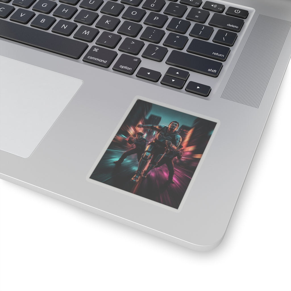 Fast Furious — Sailor Tanaka Ichitarō, From The Series Mirror Of Army And Navy Heroes — Kiss-Cut Sticker