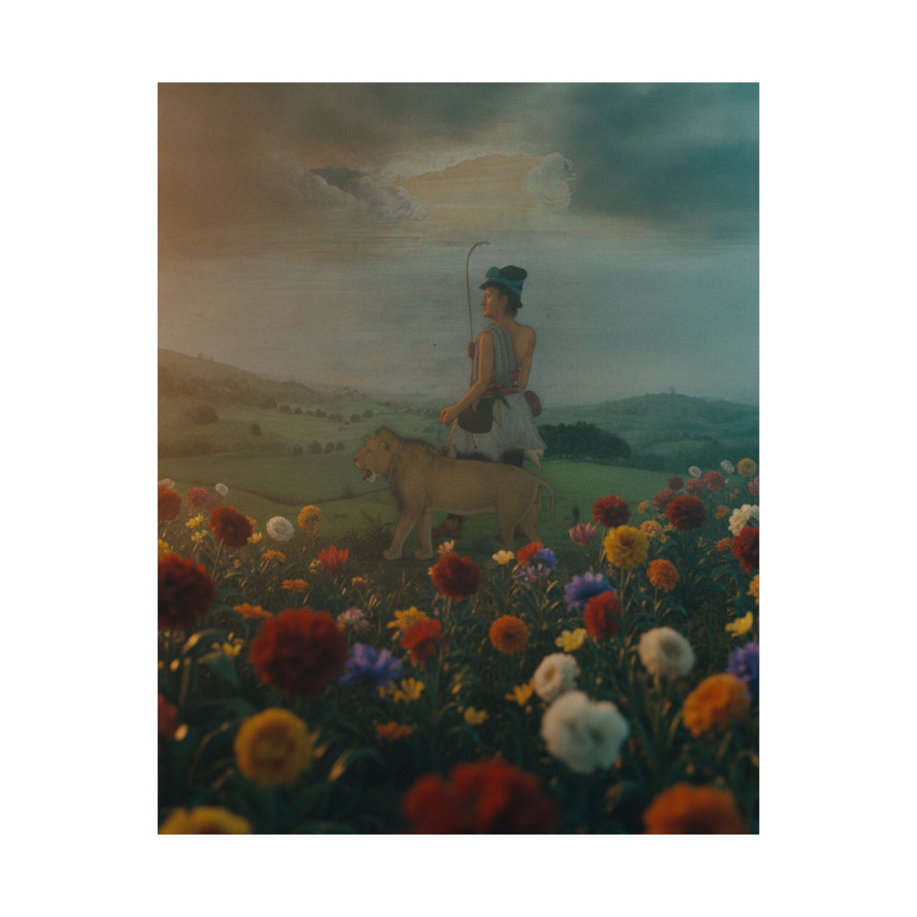 Cinematic — Person — Matte Poster