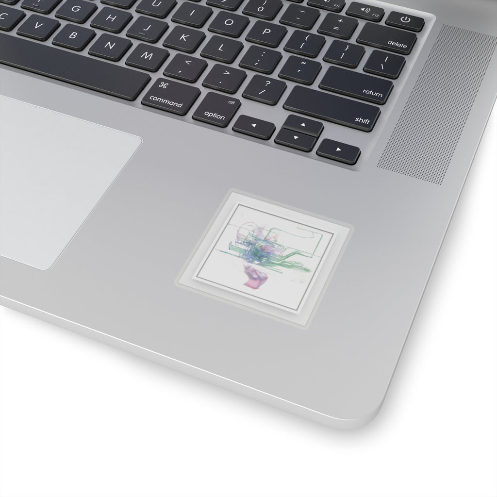 Watercolor — Abstract — Kiss-Cut Sticker