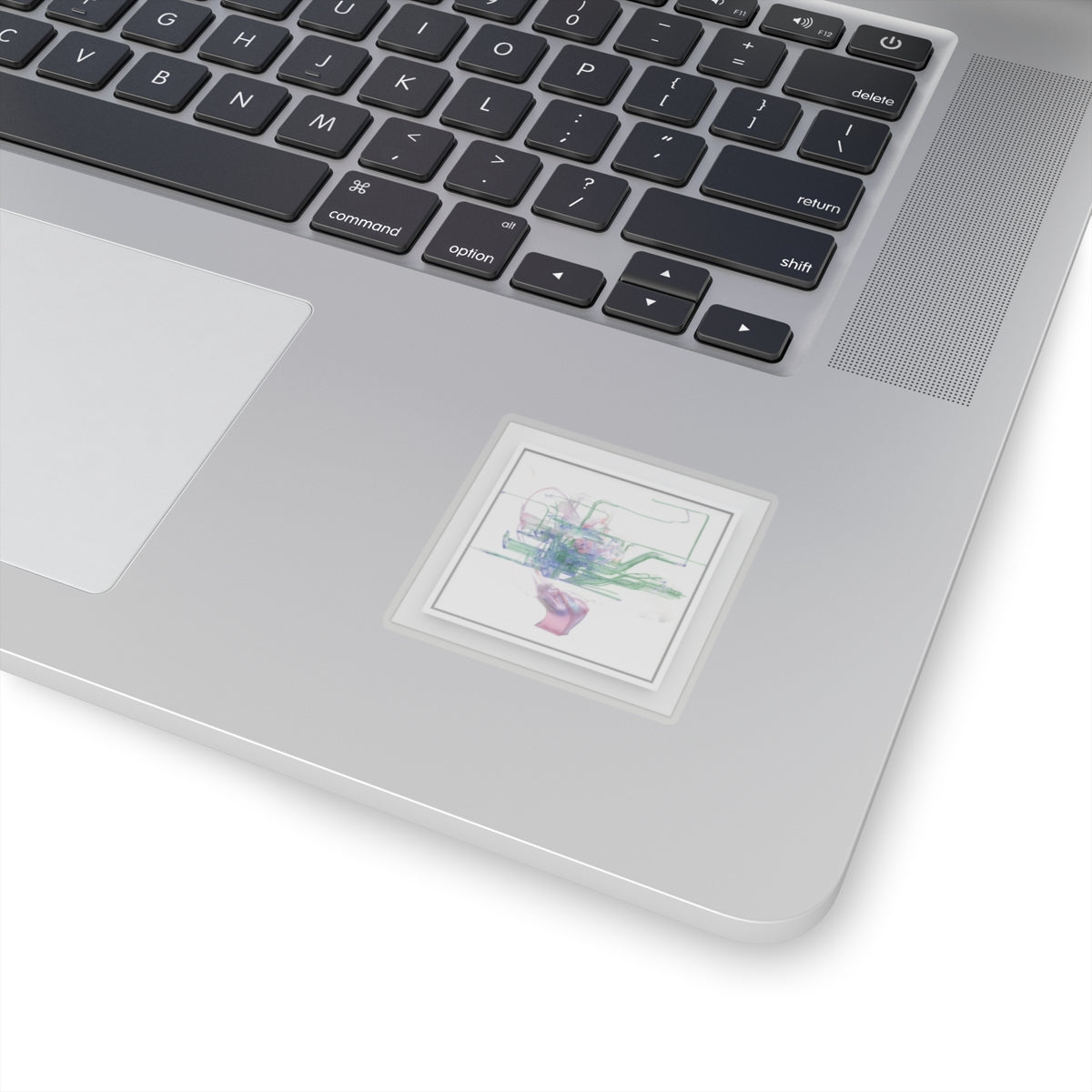 Watercolor — Abstract — Kiss-Cut Sticker