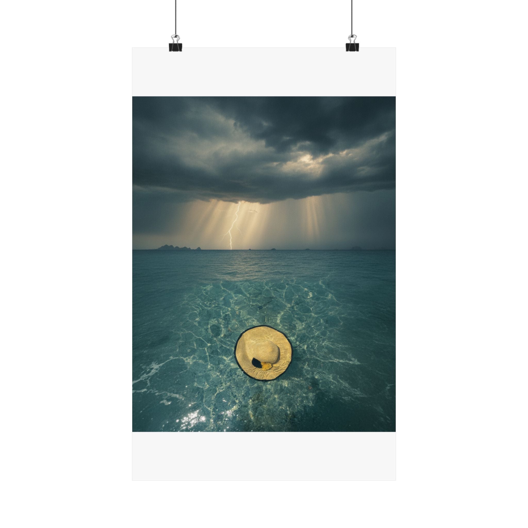 Dramatic Storm art print — product view 20