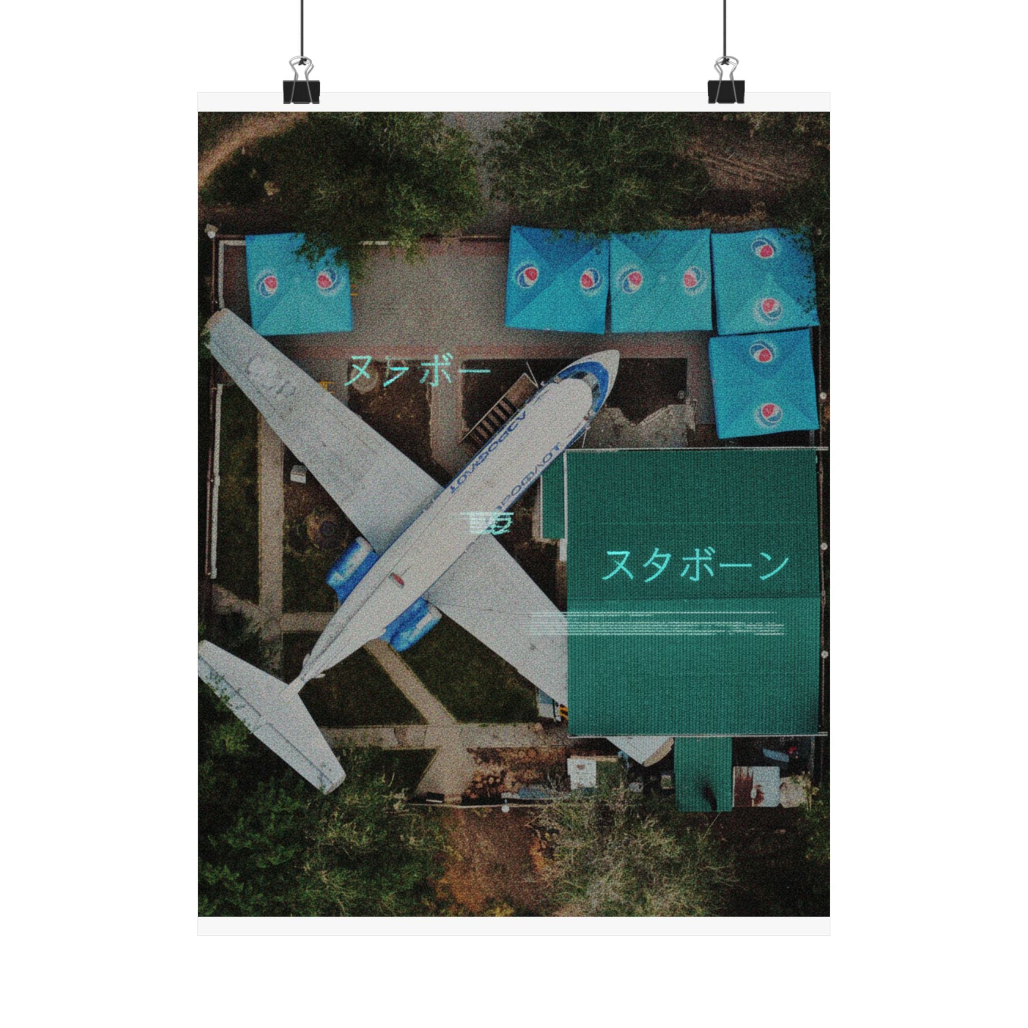 Glitch Culture art print — product view 12
