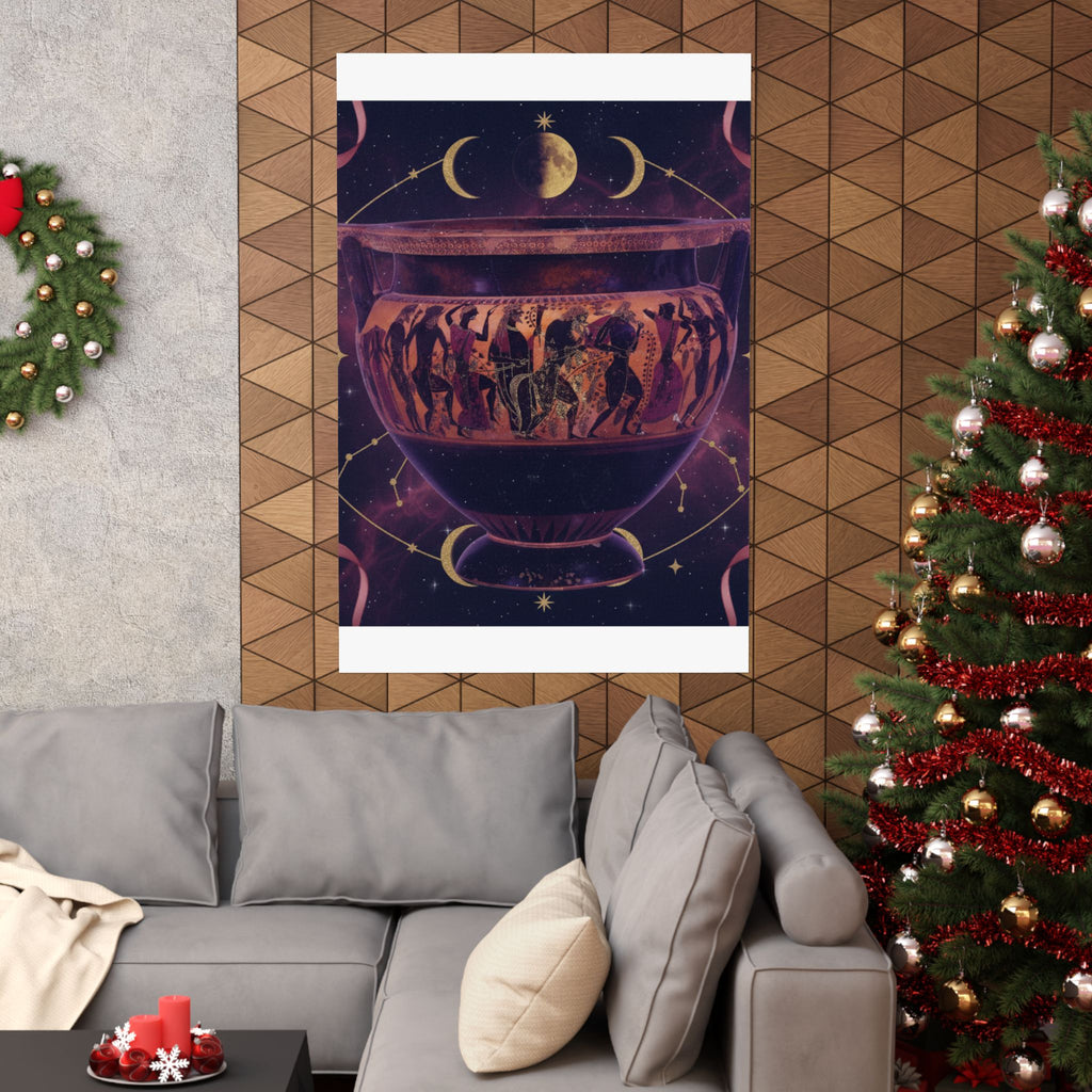 Celestial — Pottery — Matte Poster