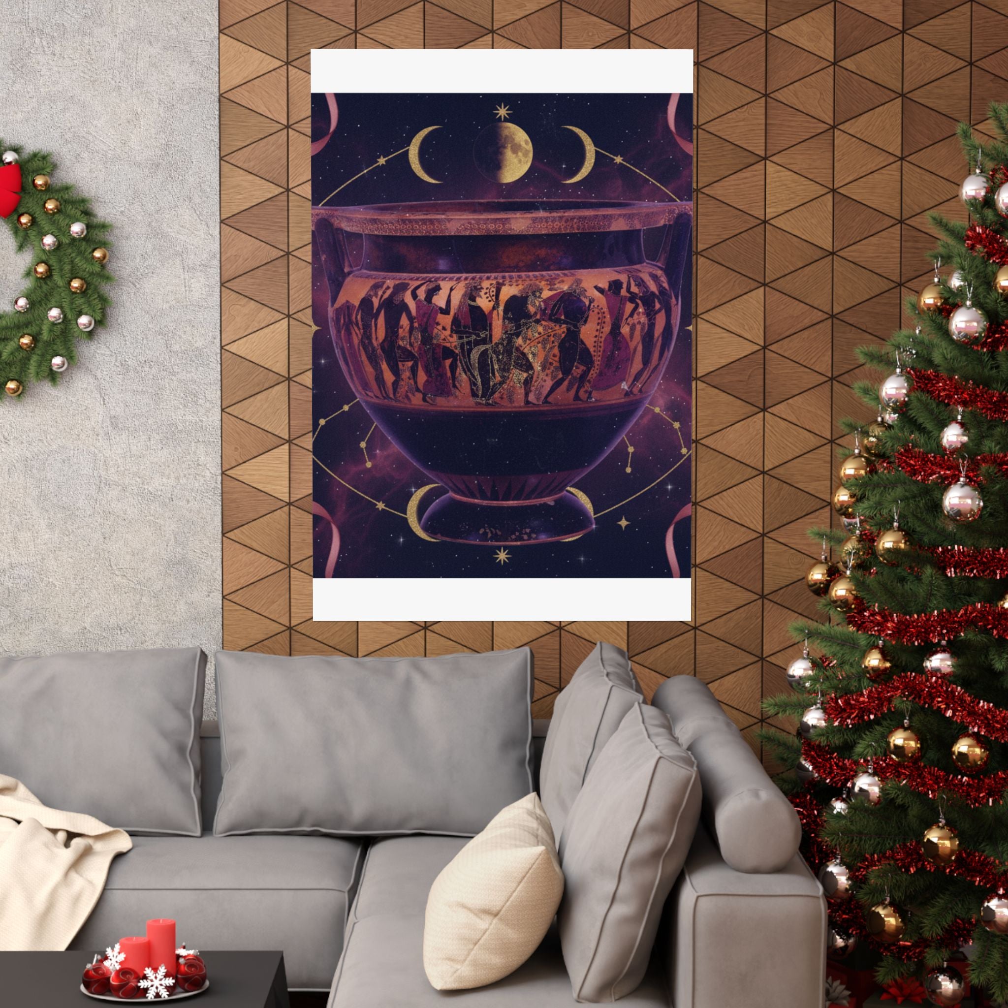 Celestial — Pottery — Matte Poster