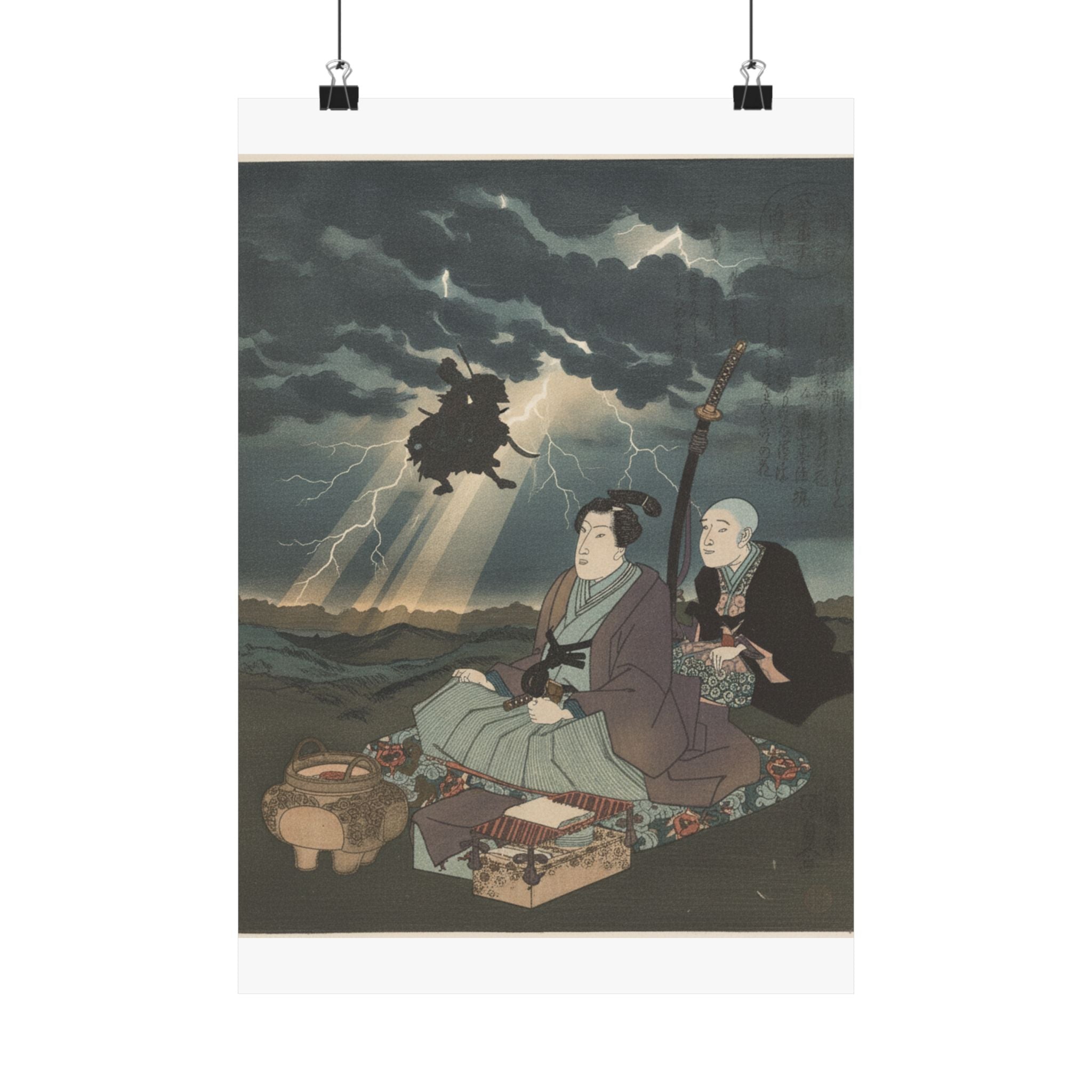 Dramatic Storm art print — product view 18