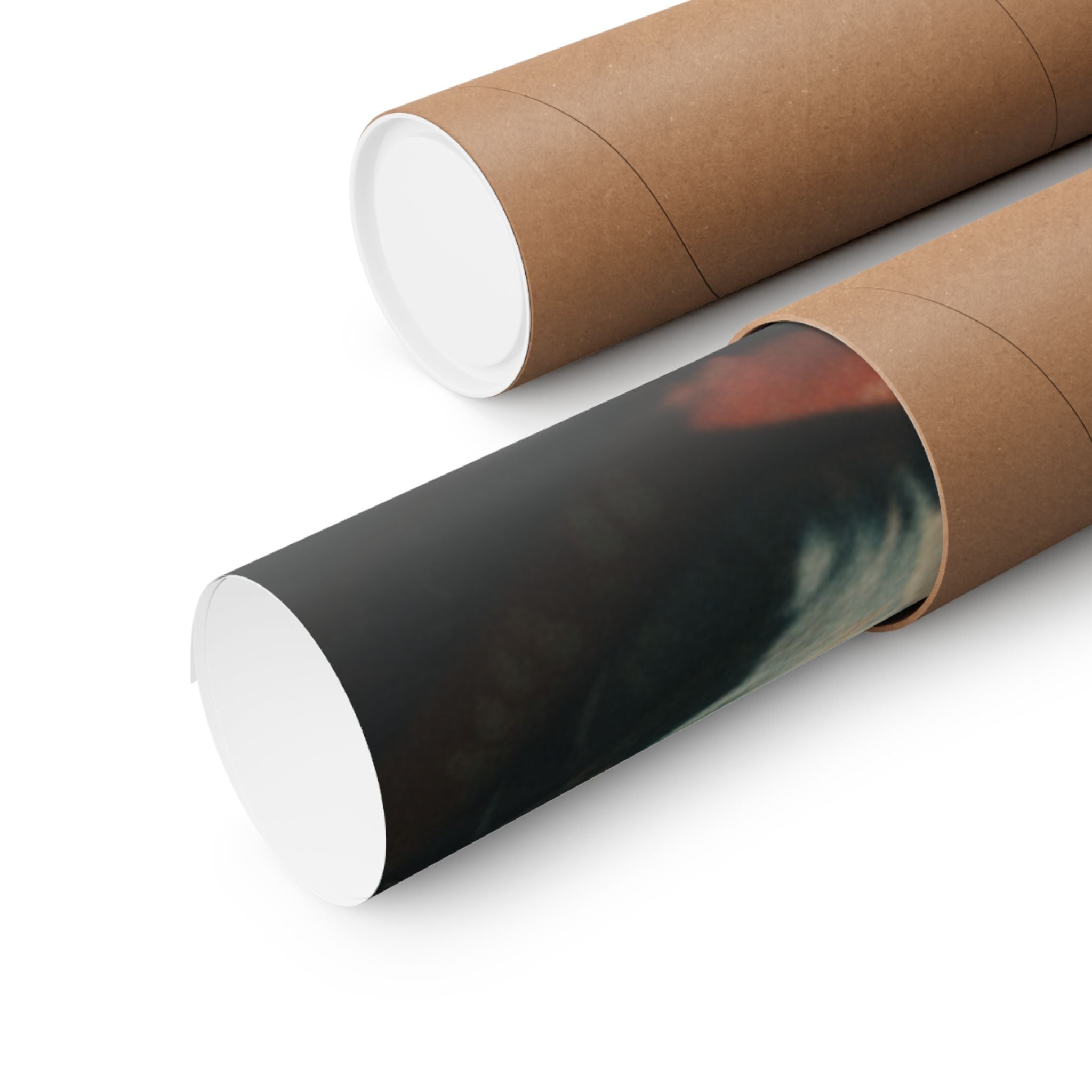 Cinematic — Lady'S Work-Box And Bed Clothing — Matte Poster
